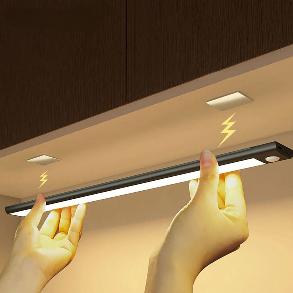 Motion Sensor Closet Light - Hands-Free LED Cabinet Lighting