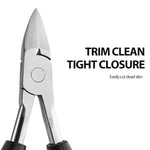 Nail Clippers for Thick Nails - Precision Clippers for Seniors