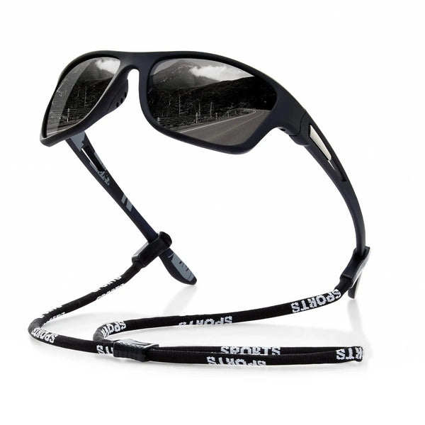 X-Sports Polarized Sunglasses - UV400 Glare-Free Vision