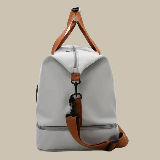 Men's Spacious Duffel Bag - Durable Style for Travel or the Gym