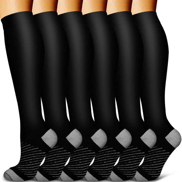 Compression Socks - Graduated Support for Tired, Achy Legs