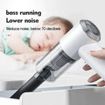 Wireless Handheld Car Vacuum - Powerful Wet & Dry Cleaner