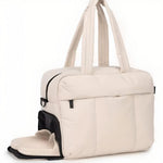 Puffer Duffle Bag - Lightweight Quilted Travel & Gym Bag