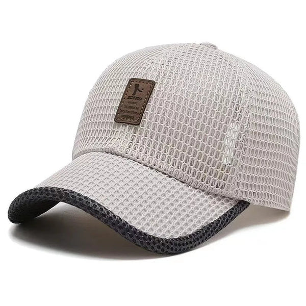 Airy Summer Cap - Breathable Mesh Sun Protection