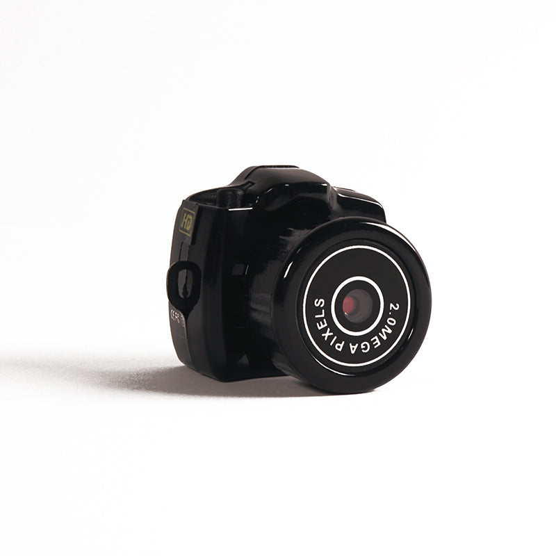 Digital Compact Mini Video Camera - 13MP, 1080p HD Recording