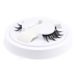 Magnetic Eyelash & Tweezer Set - No Glue, Reusable Lashes