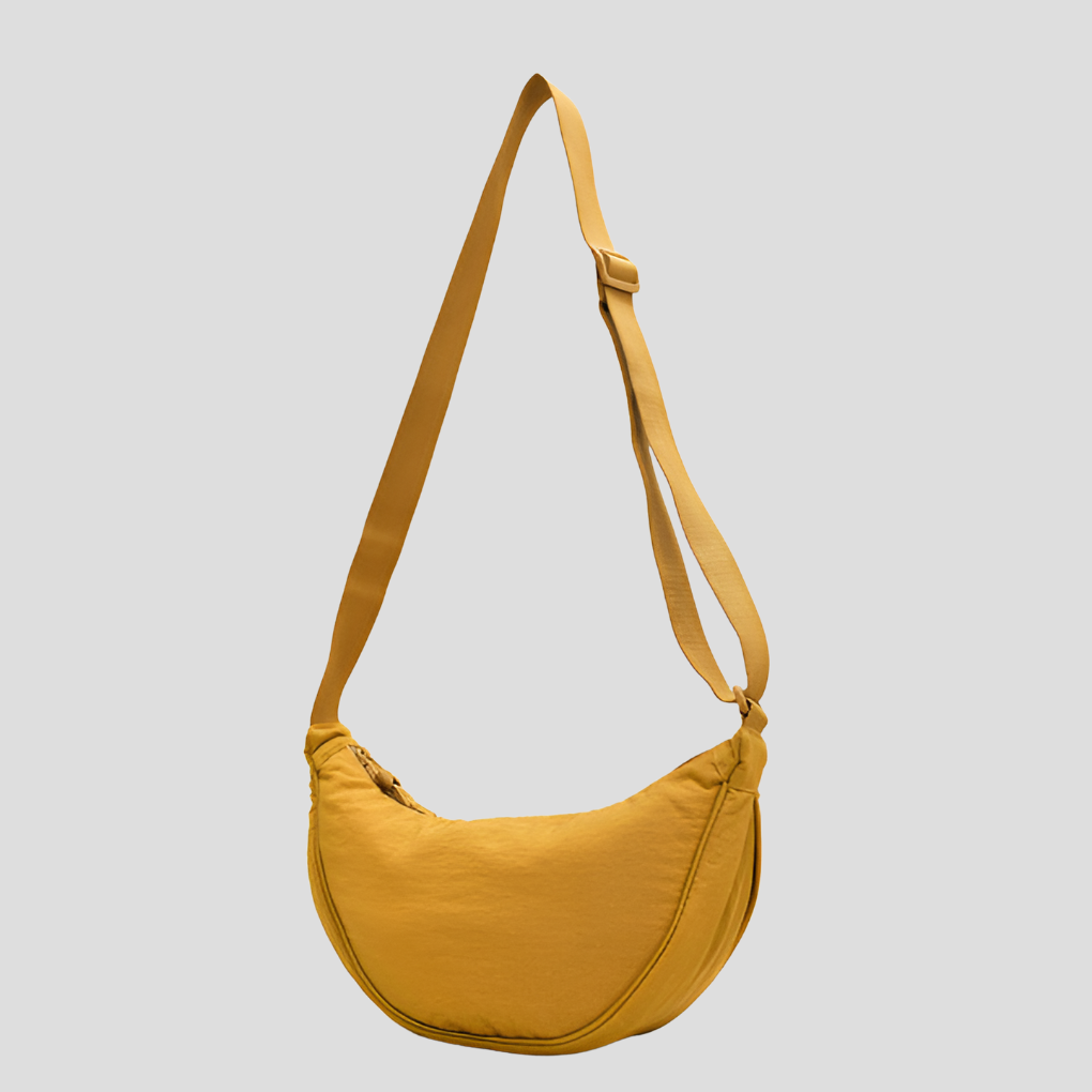 Nylon Shoulder Bag for Women - Spacious Everyday Carryall