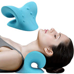 Cervical Neck Stretcher Pillow - Traction Support for Neck Comfort