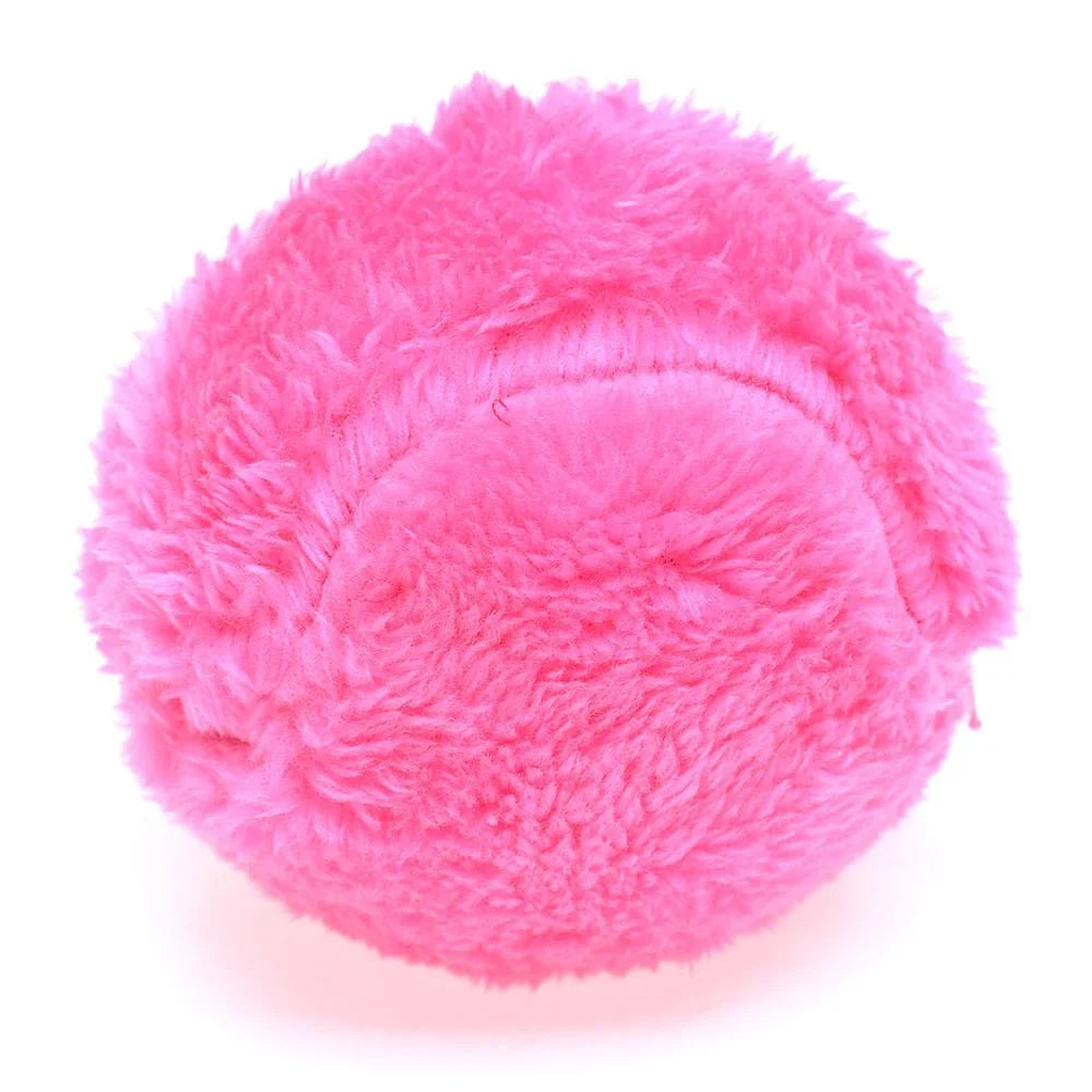 Active Rolling Ball Dog Toy - Interactive 4-Color Set