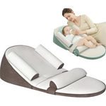 Baby Wedge Pillow - Side Sleeper Support for Newborns