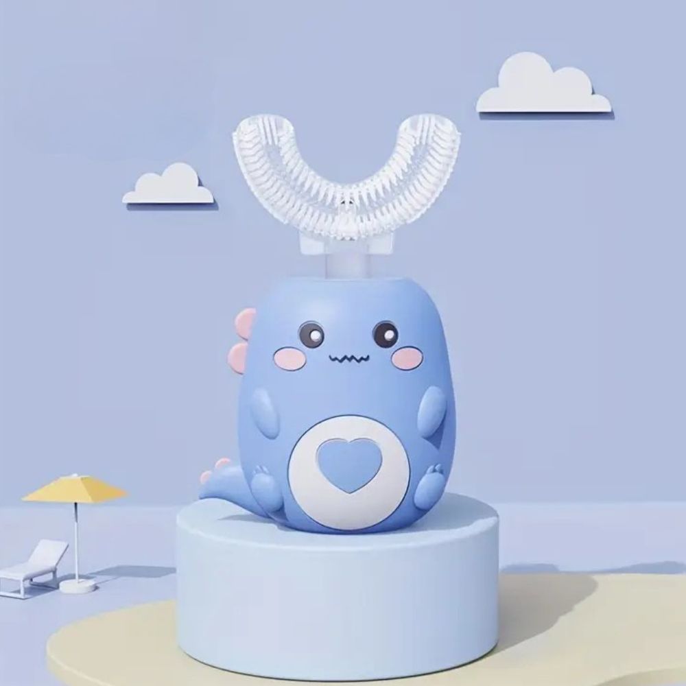 U-Shape Sonic Toothbrush for Kids - Fun, Fast Full-Mouth Clean