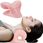 Cervical Neck Stretcher Pillow - Traction Support for Neck Comfort
