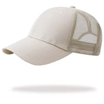 Ponytail Baseball Cap - Functional Style for Active Women