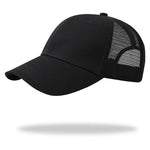 Ponytail Baseball Cap - Functional Style for Active Women
