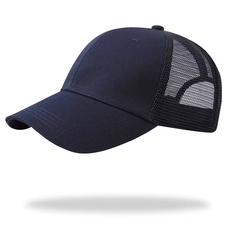 Ponytail Baseball Cap - Functional Style for Active Women