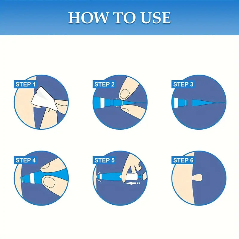 Skin Tag Care Kit - Gentle At-Home Applicator Bands