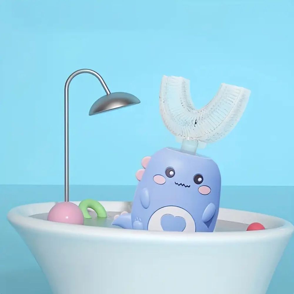 U-Shape Sonic Toothbrush for Kids - Fun, Fast Full-Mouth Clean