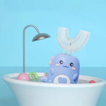 U-Shape Sonic Toothbrush for Kids - Fun, Fast Full-Mouth Clean
