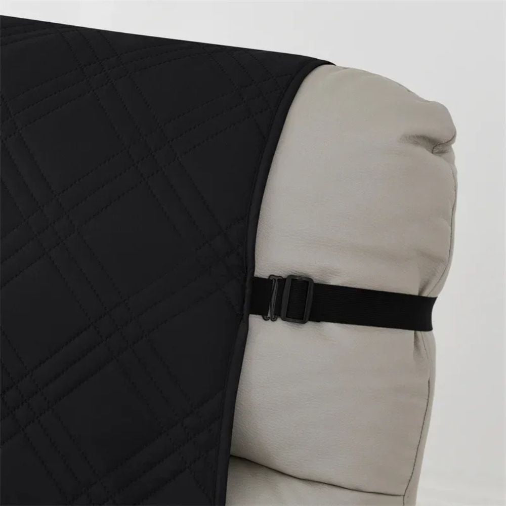 Waterproof Quilted Recliner Slipcover - Pet-Friendly Chair Cover