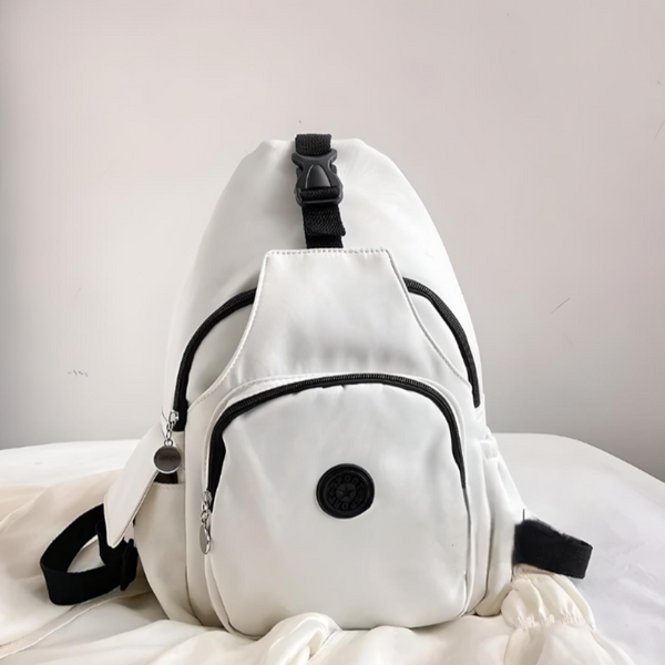 Anti-Theft Crossbody Bag - RFID-Blocking Travel Bag