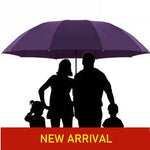 Super Large Folding Umbrella - Windproof Family-Size Coverage