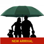 Super Large Folding Umbrella - Windproof Family-Size Coverage
