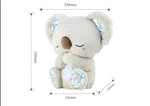 Calming Koala Plush Toy - Soothing Breathing Motion with Music