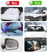 Magnetic Car Windshield Cover - Ice, Snow & Sun Protection