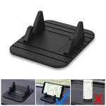 Non-Slip Car Phone Holder - Hands-Free Dashboard Mount