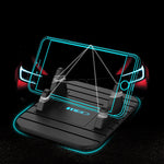 Non-Slip Car Phone Holder - Hands-Free Dashboard Mount