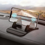 Non-Slip Car Phone Holder - Hands-Free Dashboard Mount