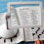 LED Screen Page Magnifier - Hands-Free Reading Viewer