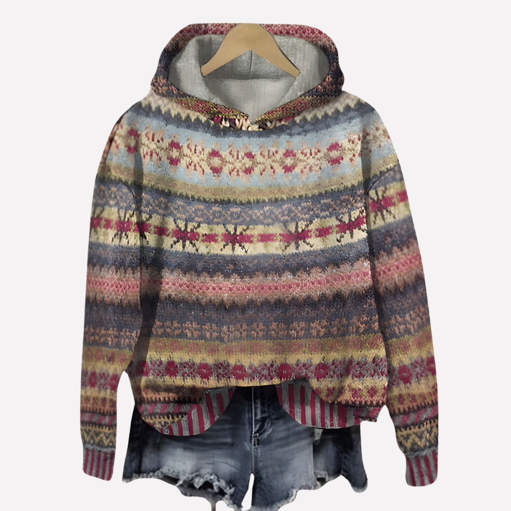Women's Pullover Hoodie - Relaxed Everyday Comfort