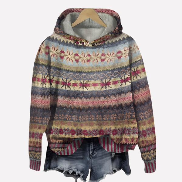 Women's Pullover Hoodie - Relaxed Everyday Comfort