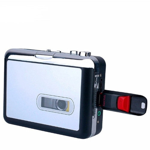 Cassette Tape to USB Converter - Convert Tapes to MP3 Instantly