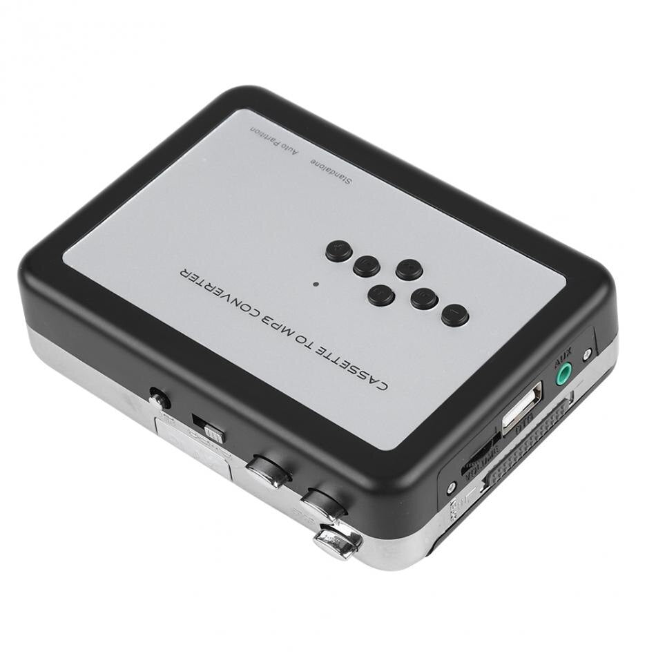 Cassette Tape to USB Converter - Convert Tapes to MP3 Instantly