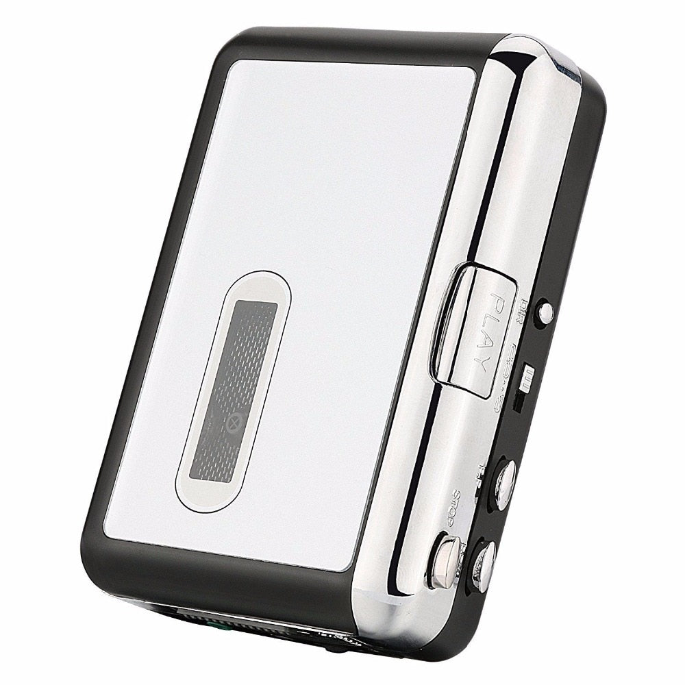Cassette Tape to USB Converter - Convert Tapes to MP3 Instantly