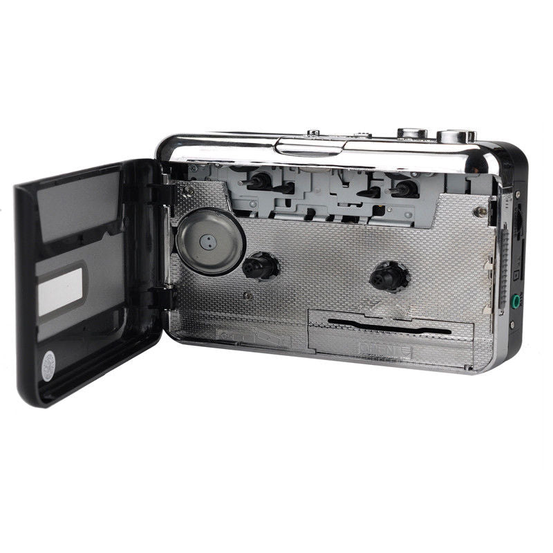 Cassette Tape to USB Converter - Convert Tapes to MP3 Instantly