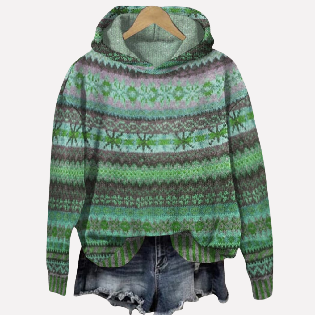 Women's Pullover Hoodie - Relaxed Everyday Comfort