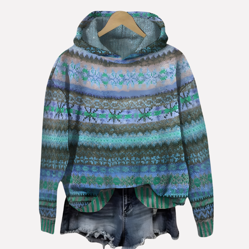 Women's Pullover Hoodie - Relaxed Everyday Comfort