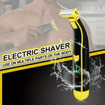 Men's Rechargeable Electric Shaver & Trimmer - Wet & Dry Use