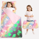 Toddler Nap Mat Set - Padded Mat, Pillow & Blanket