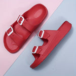 Men's Double Buckle Sandal - Adjustable Non-Slip Comfort