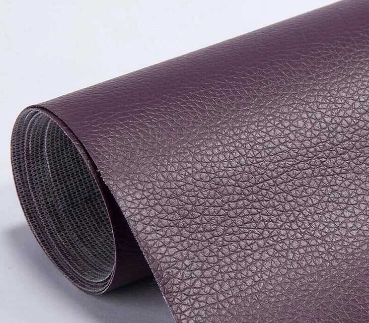 Self-Adhesive Leather Repair Patch - Cuttable Sofa & Furniture Fix