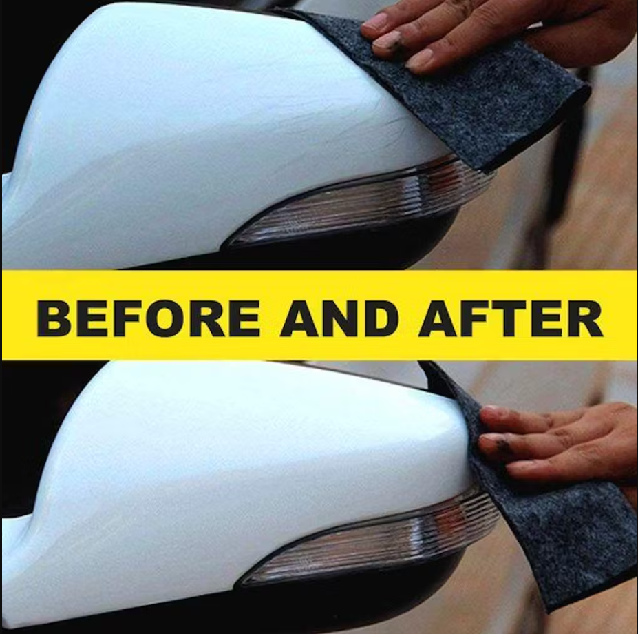 Nano Car Scratch Repair Cloth - Reusable Paint Restoration Tool