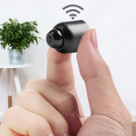 Mini WiFi Security Camera - HD Live View for Home Monitoring