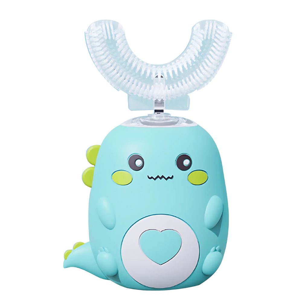 U-Shape Sonic Toothbrush for Kids - Fun, Fast Full-Mouth Clean
