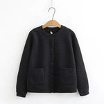 Fall Plaid Cardigan in Plus Sizes - Cozy, Checked Long-Sleeve Style