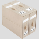 Foldable Bed Sheet Organizer Box - Clutter-Free Linen Storage