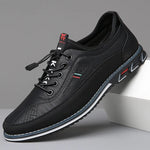 Men's Orthopedic-Style Shoes - Supportive Everyday Comfort